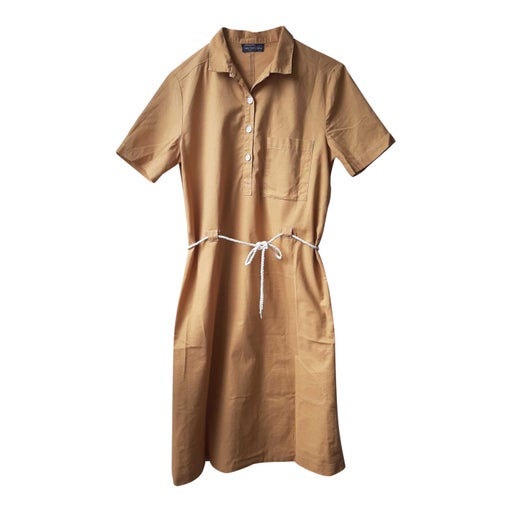 Robe chemise ceinturée