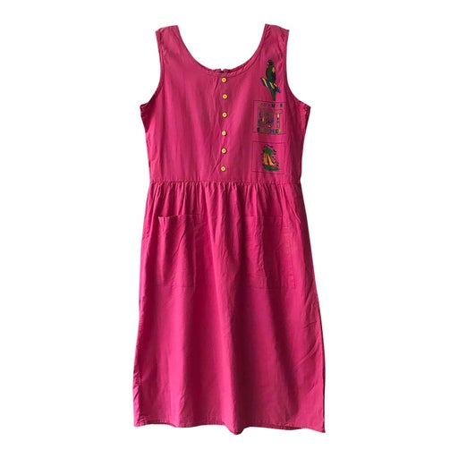 Robe en coton