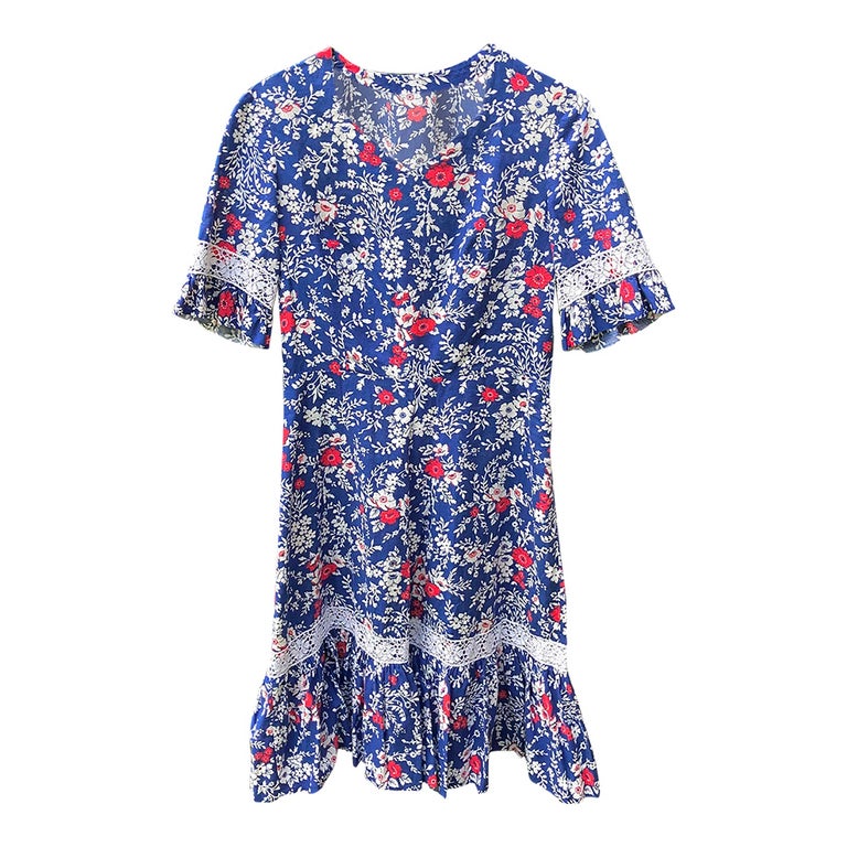Robe à fleurs