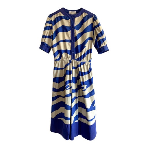 Robe en coton Balenciaga