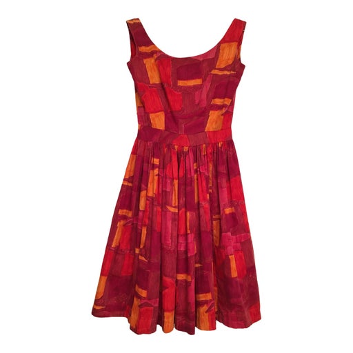 Robe midi 60s