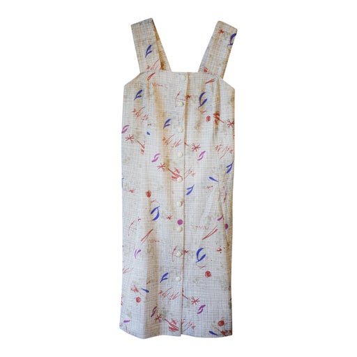 Robe midi boutonnée