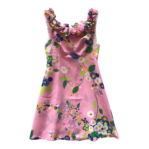 Robe à fleurs