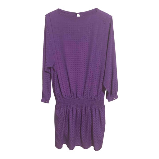 Robe violette