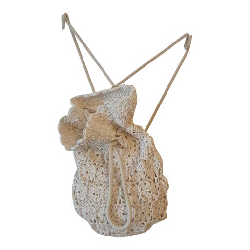 Sac à dos en crochet