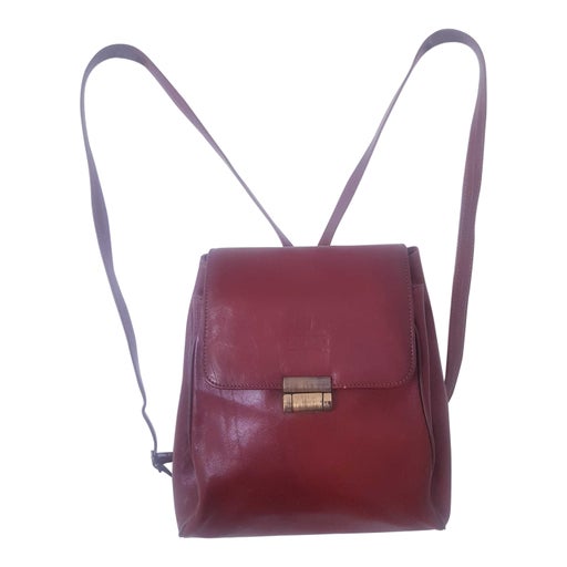 Sac à dos en cuir