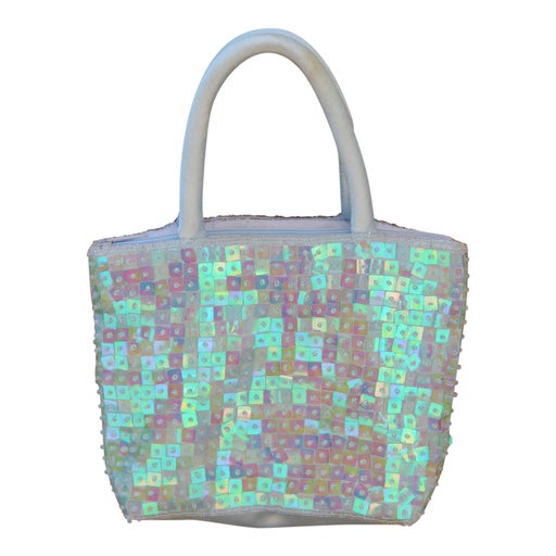 Sac à main à perles et sequins