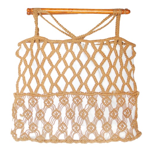 Sac à main en crochet
