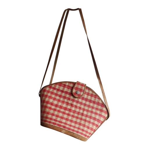 Sac bandoulière vichy