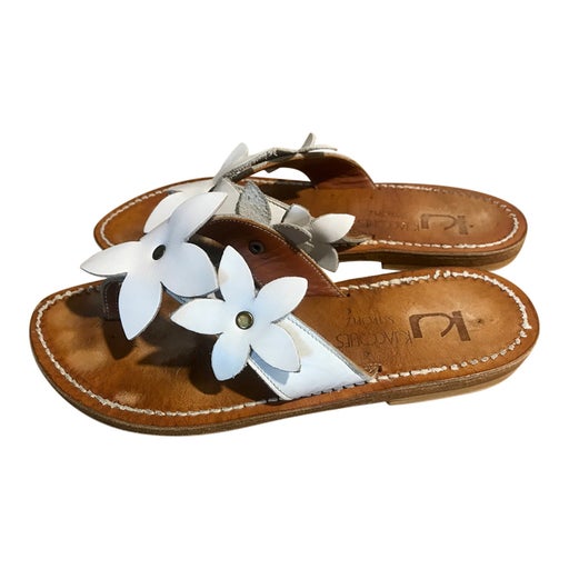 Sandales en cuir