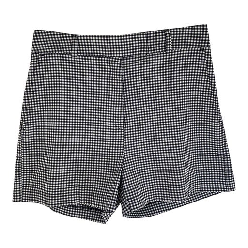 Short vichy taille haute