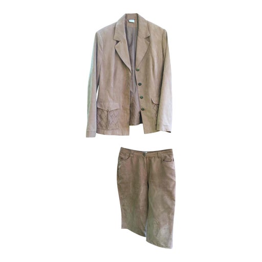 Tailleur pantalon court