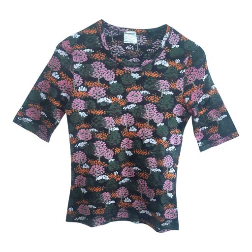 Tee-shirt à motifs 70's