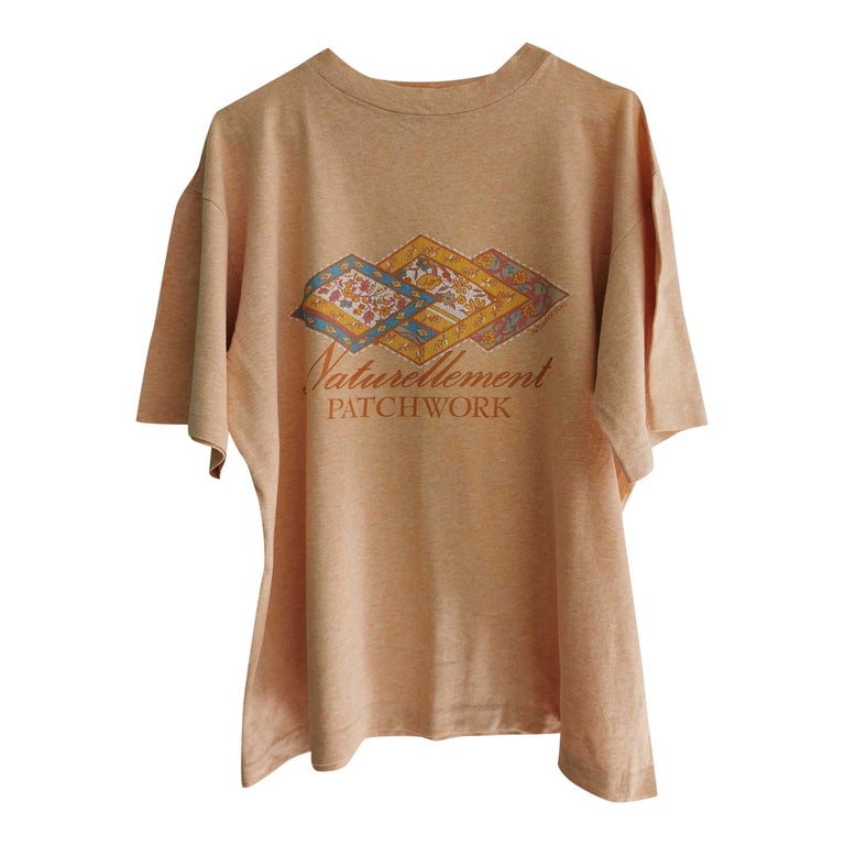 Tee-shirt en coton imprimé