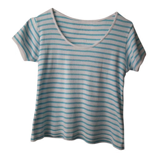 Tee-shirt marinière Courrèges