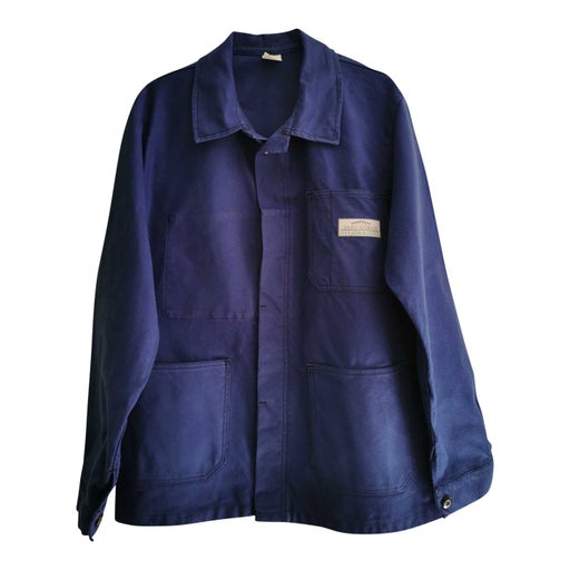 Veste bleu de travail