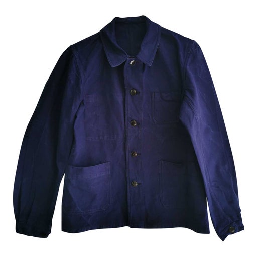 Veste bleu de travail