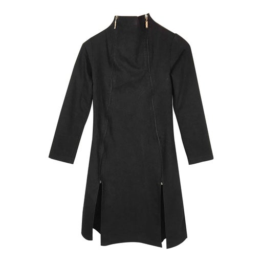 Veste longue noire