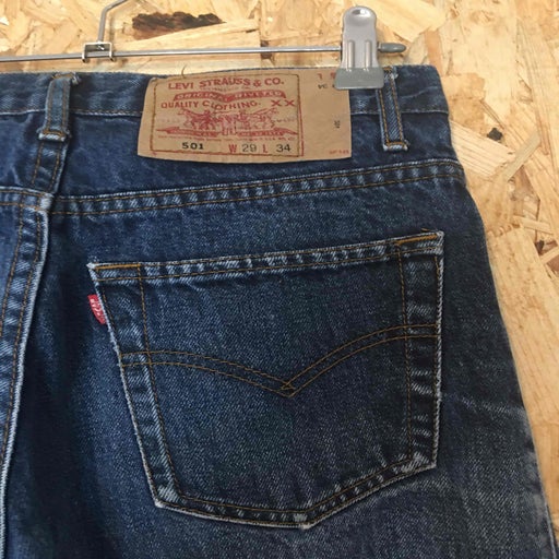 Jean Levi’s 501 W29L34