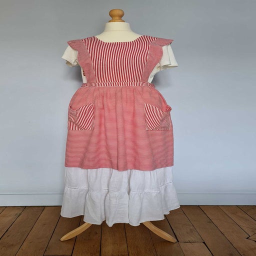 Robe tablier pour femme Imparfaite