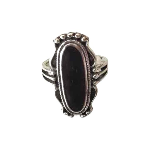 Bague argentée