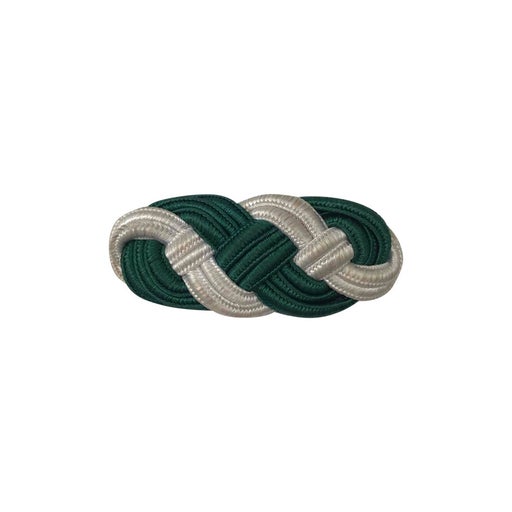 Barrette tressée