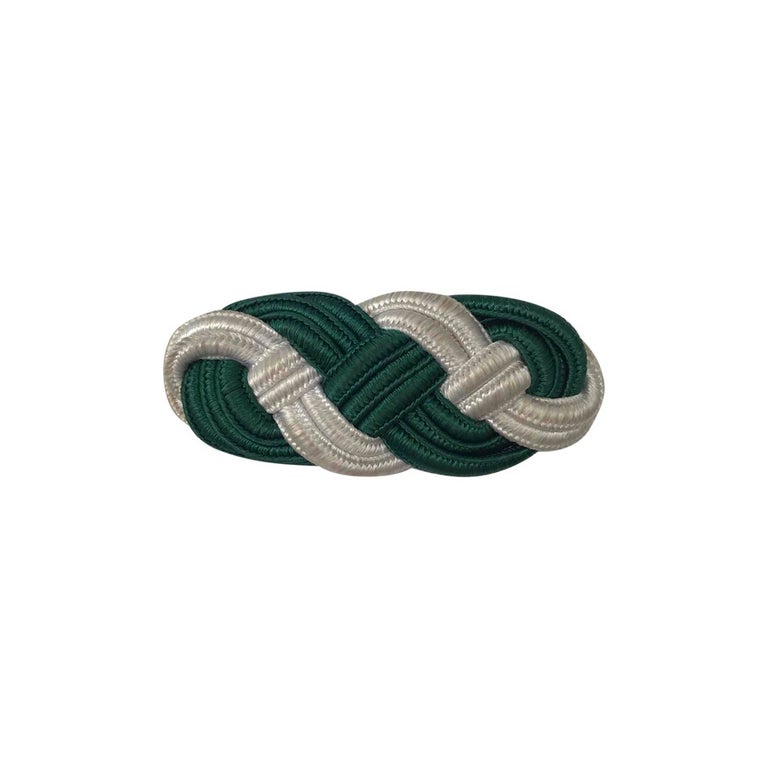 Barrette tressée