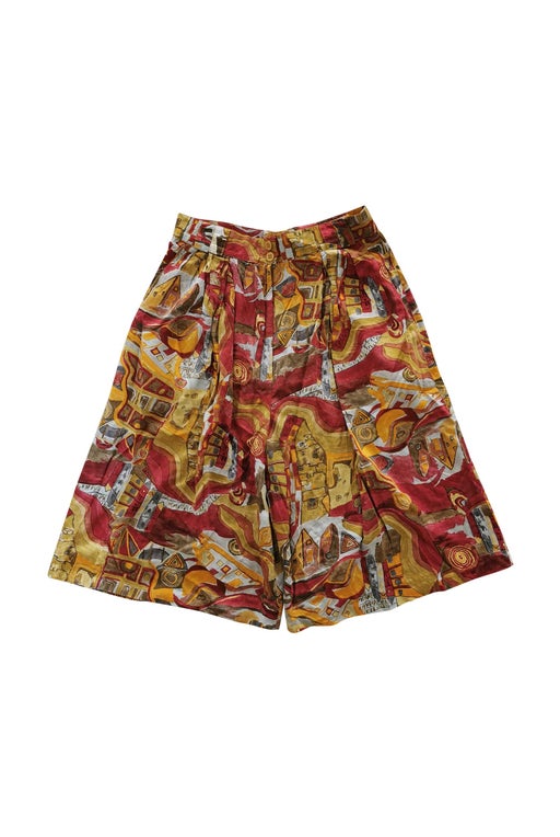 Bermuda shorts, abstract patterns 2