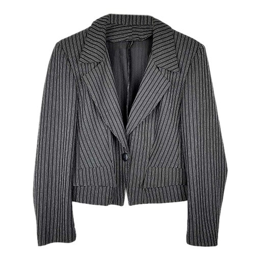 Blazer à rayures