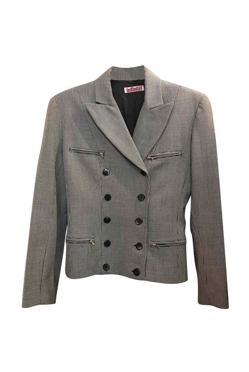 Blazer pied-de-poule