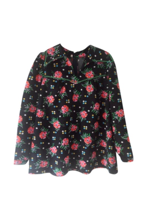 Blouse à fleurs