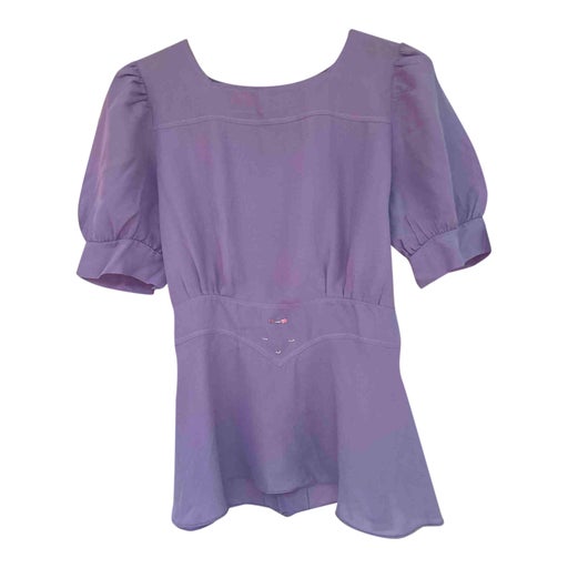 Blouse lilas