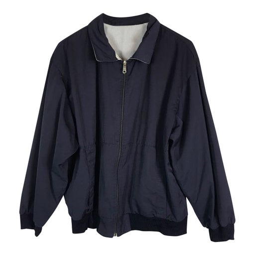 Blouson bleu marine