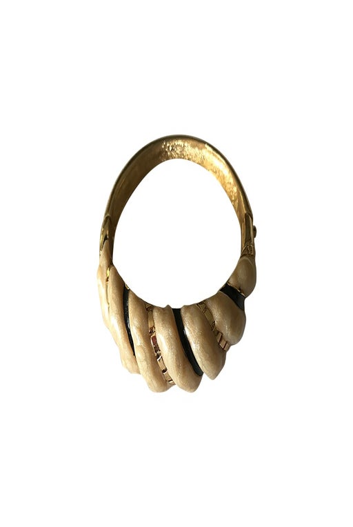 Orena bracelet in gold-tone metal with