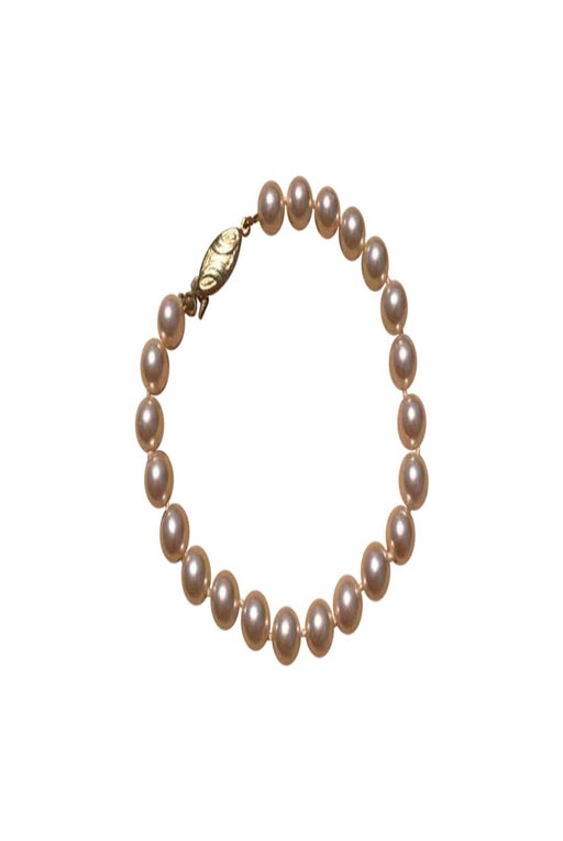 Genuine Majorq pearls bracelet