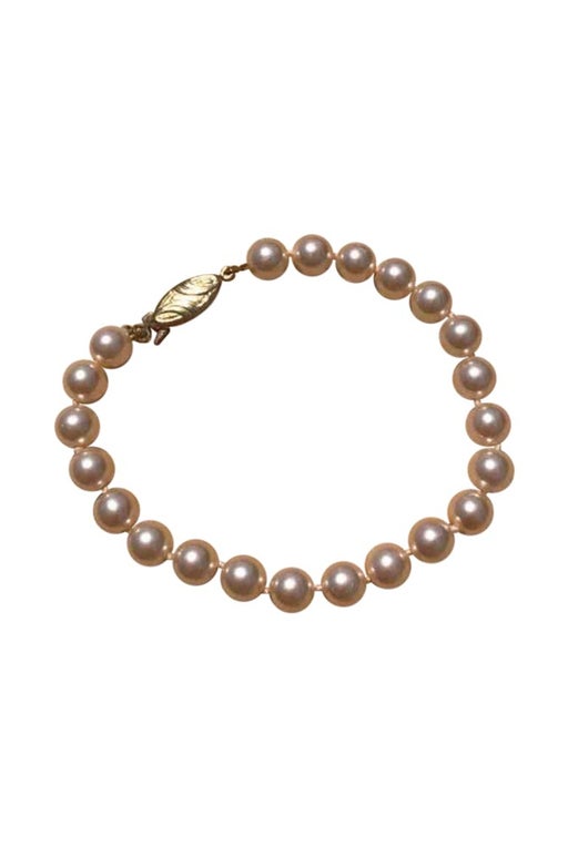 Genuine Majorq pearls bracelet