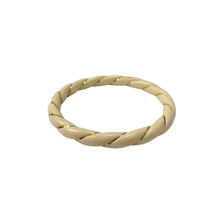 Bracelet torsadé