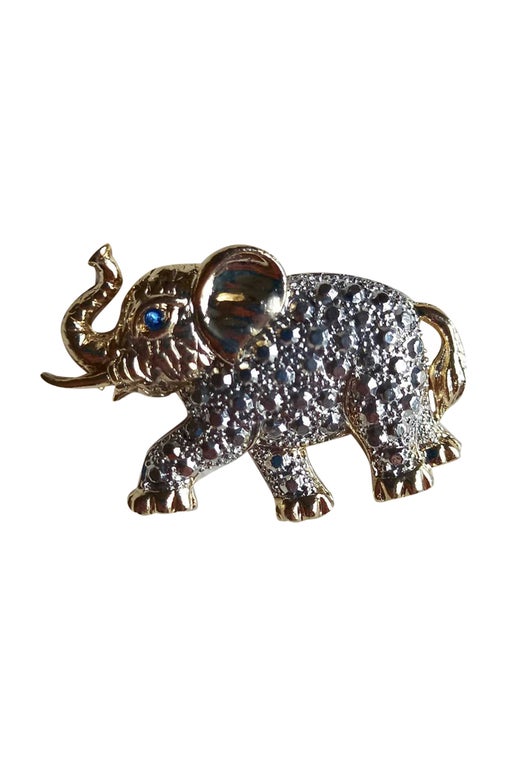 Broche éléphant