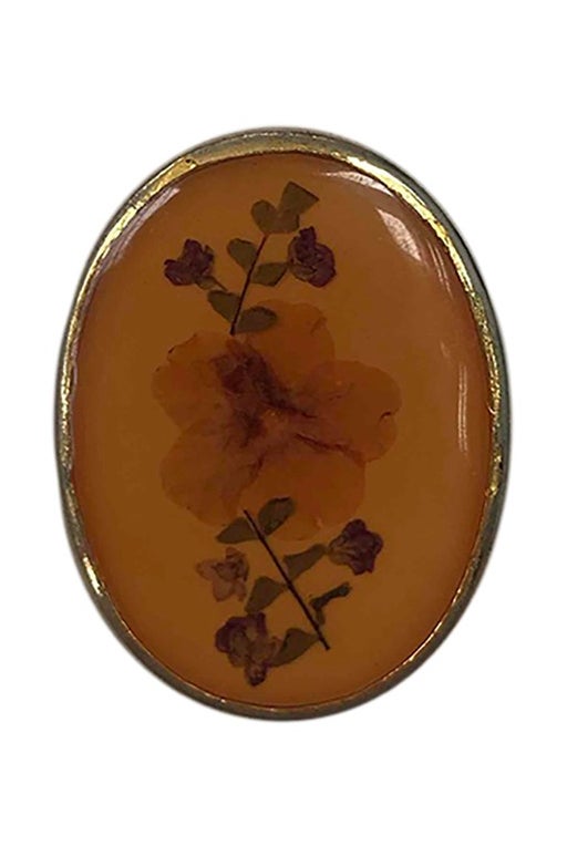 Broche fleur