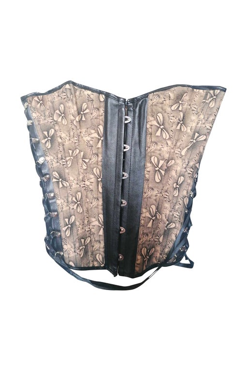 Vintage 90's corset Y2K style Black 