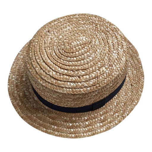 Canotier en paille