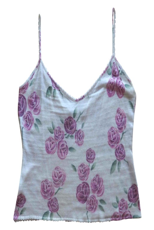 90's Christian Dior camisole, mesh