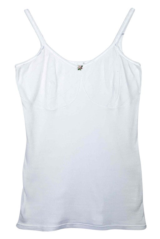 Tank top with thin straps,