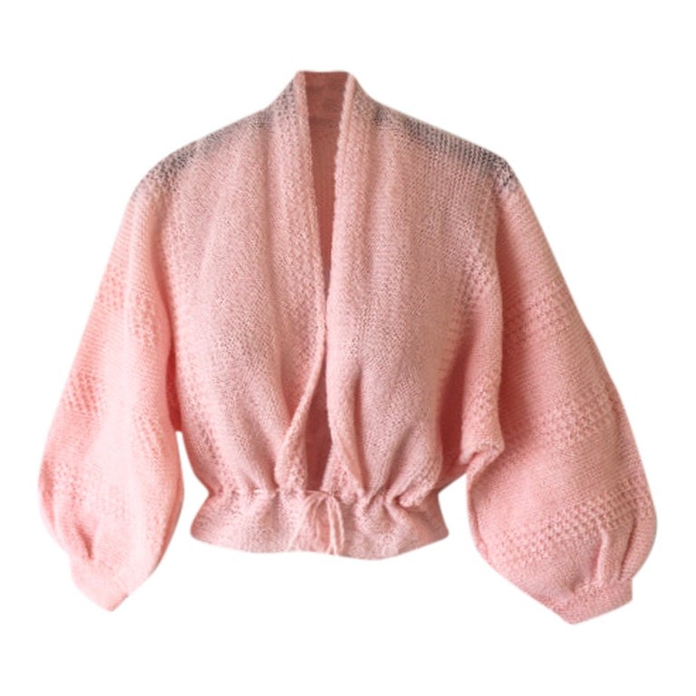 Cardigan cache coeur