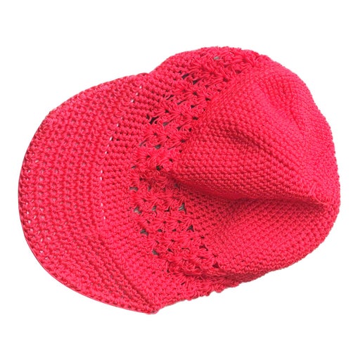 Casquette en crochet