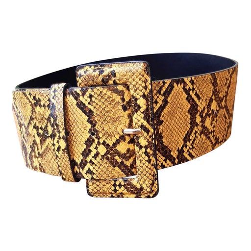 Ceinture serpent