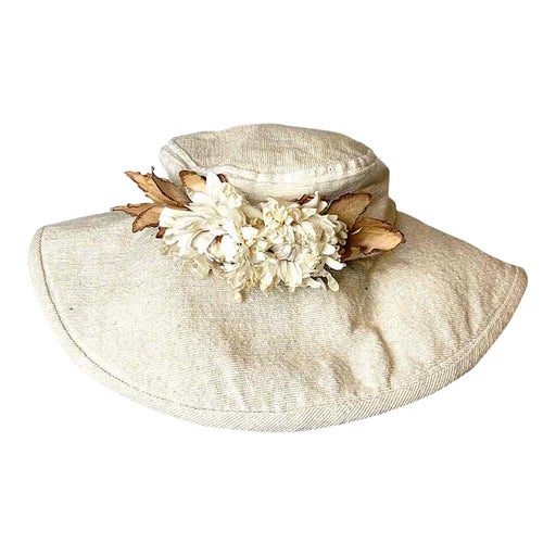 Hat late 80s, no label of the fabric