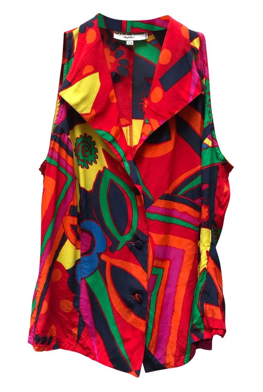 Byblos shirt with multicolored patterns,