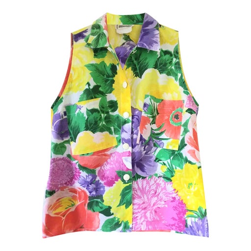 Georges Rech floral shirt. Shirt co