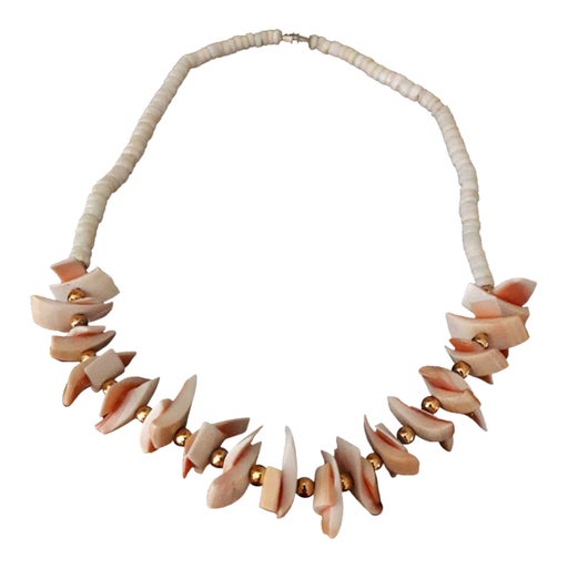 Collier coquillage